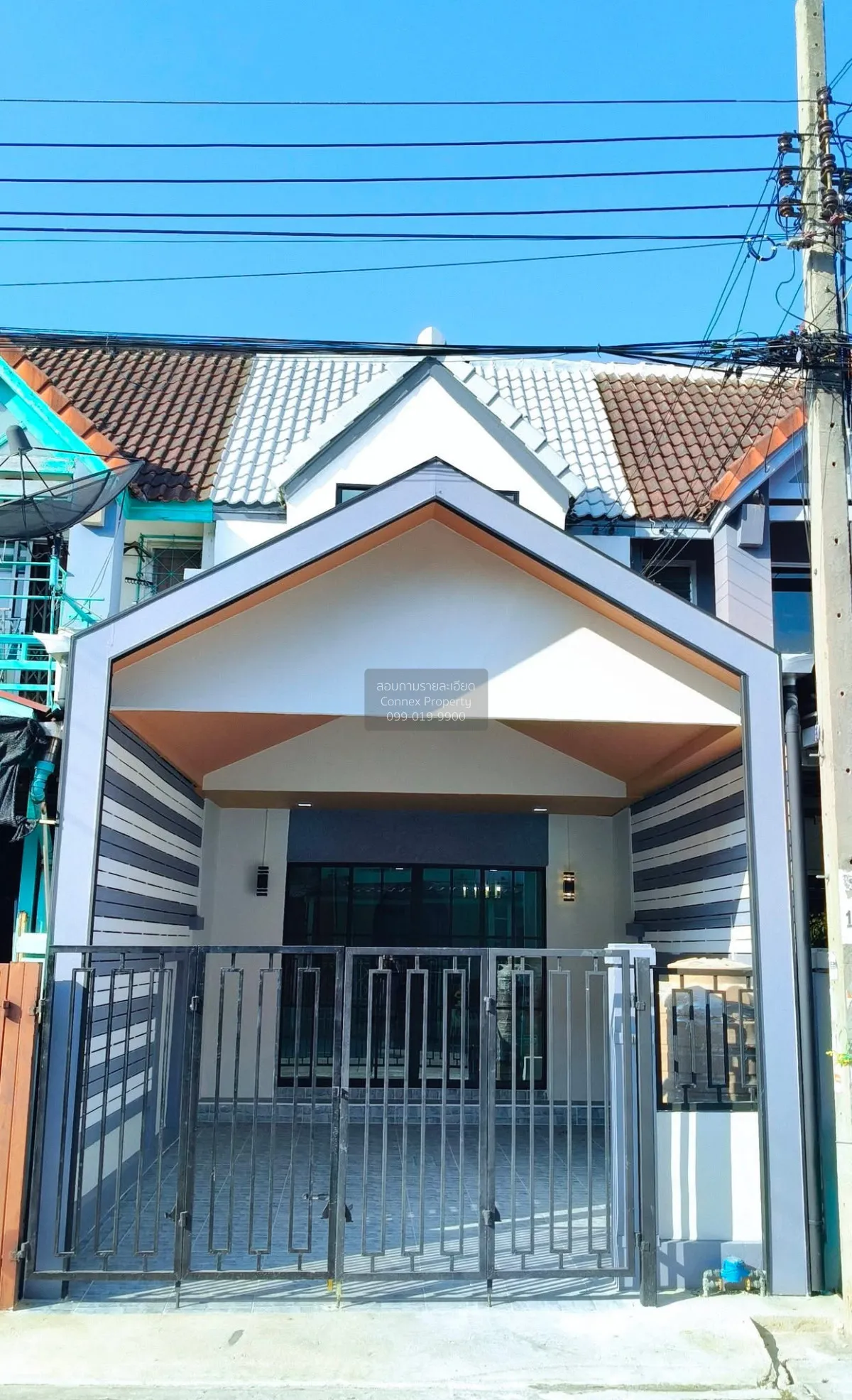 ขายทาวน์เฮ้าส์/ทาวน์โฮม  บ้านพูนสินธานี 3 รีโนเวทใหม่ คลองสองต้นน 1