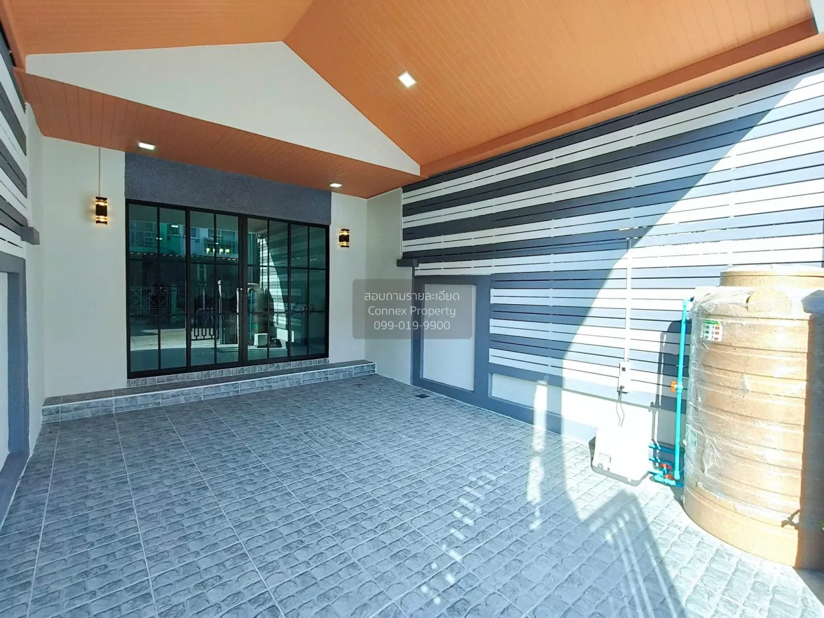 ขายทาวน์เฮ้าส์/ทาวน์โฮม  บ้านพูนสินธานี 3 รีโนเวทใหม่ คลองสองต้นน 2