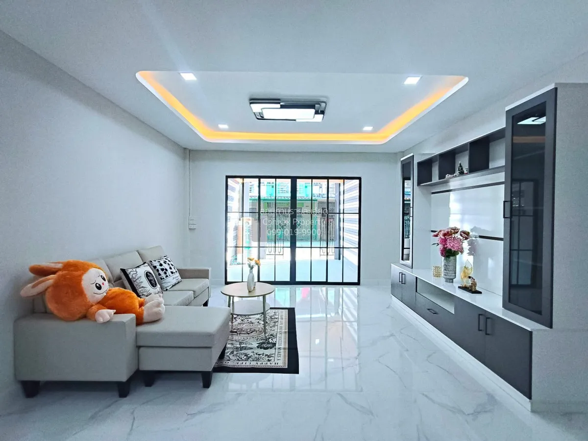 ขายทาวน์เฮ้าส์/ทาวน์โฮม  บ้านพูนสินธานี 3 รีโนเวทใหม่ คลองสองต้นน 4