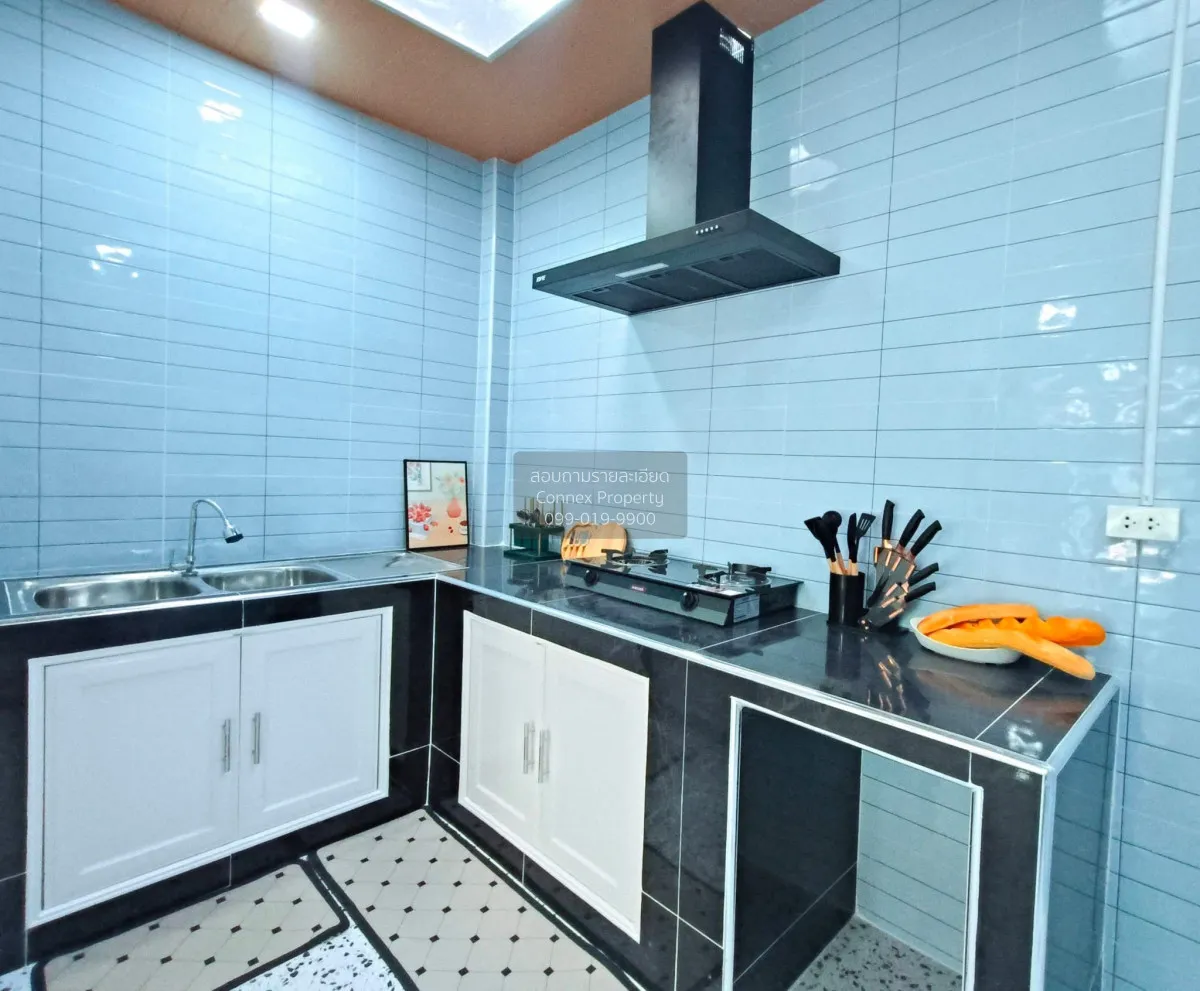 ขายทาวน์เฮ้าส์/ทาวน์โฮม  บ้านพูนสินธานี 3 รีโนเวทใหม่ คลองสองต้นน