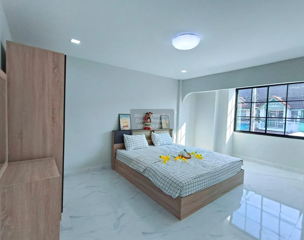 ขายทาวน์เฮ้าส์/ทาวน์โฮม  บ้านพูนสินธานี 3 รีโนเวทใหม่ คลองสองต้นน