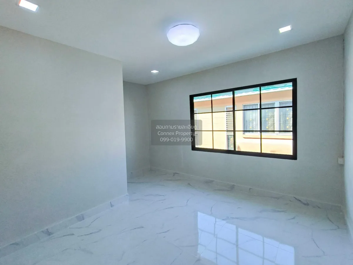 ขายทาวน์เฮ้าส์/ทาวน์โฮม  บ้านพูนสินธานี 3 รีโนเวทใหม่ คลองสองต้นน