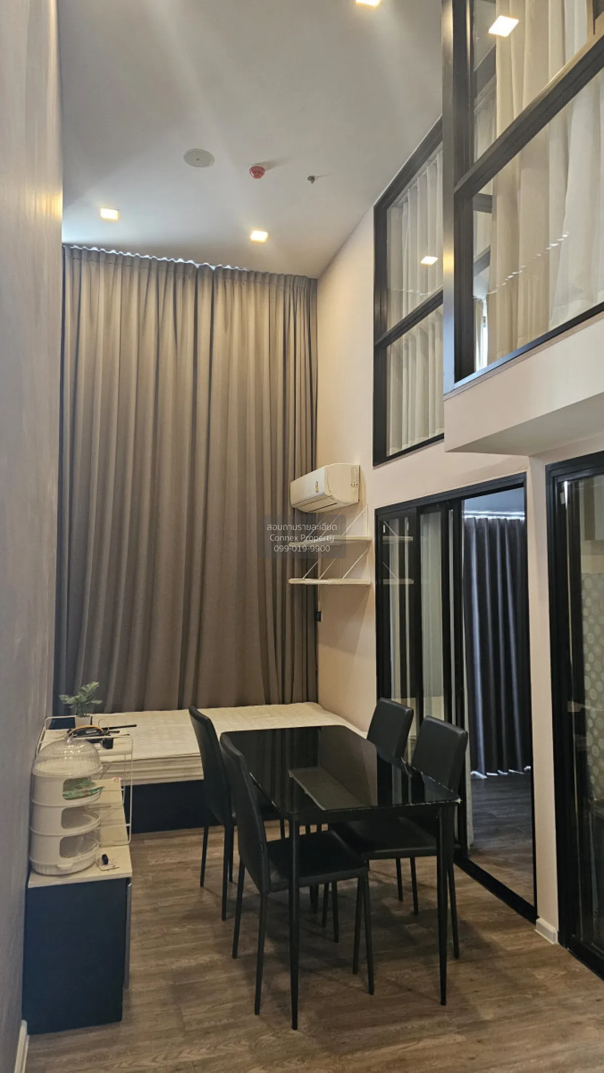 เช่าคอนโด   โมดิซ สุขุมวิท 50 ห้องมุม BTS-อ่อนนุช พระโขนง เขต คลอ 3
