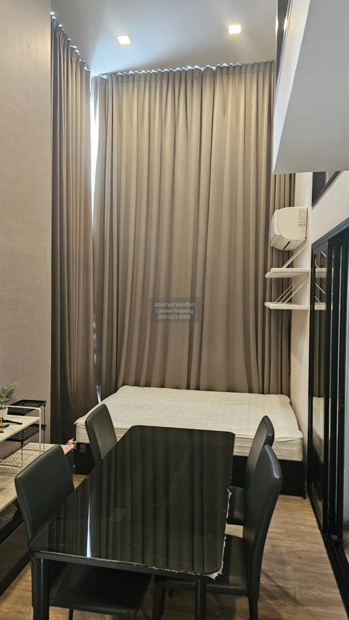 เช่าคอนโด   โมดิซ สุขุมวิท 50 ห้องมุม BTS-อ่อนนุช พระโขนง เขต คลอ