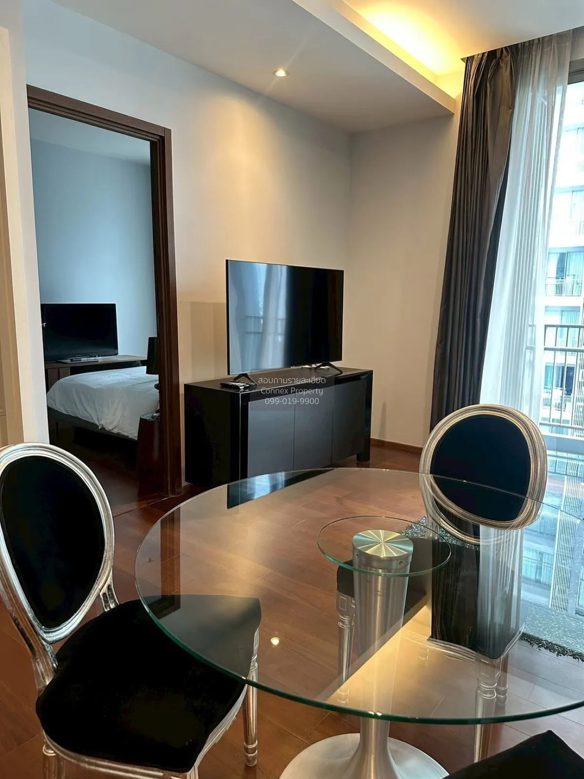 เช่าคอนโด  ควอทโทร บาย แสนสิริ BTS-ทองหล่อ คลองตันเหนือ เขต วัฒนา 2