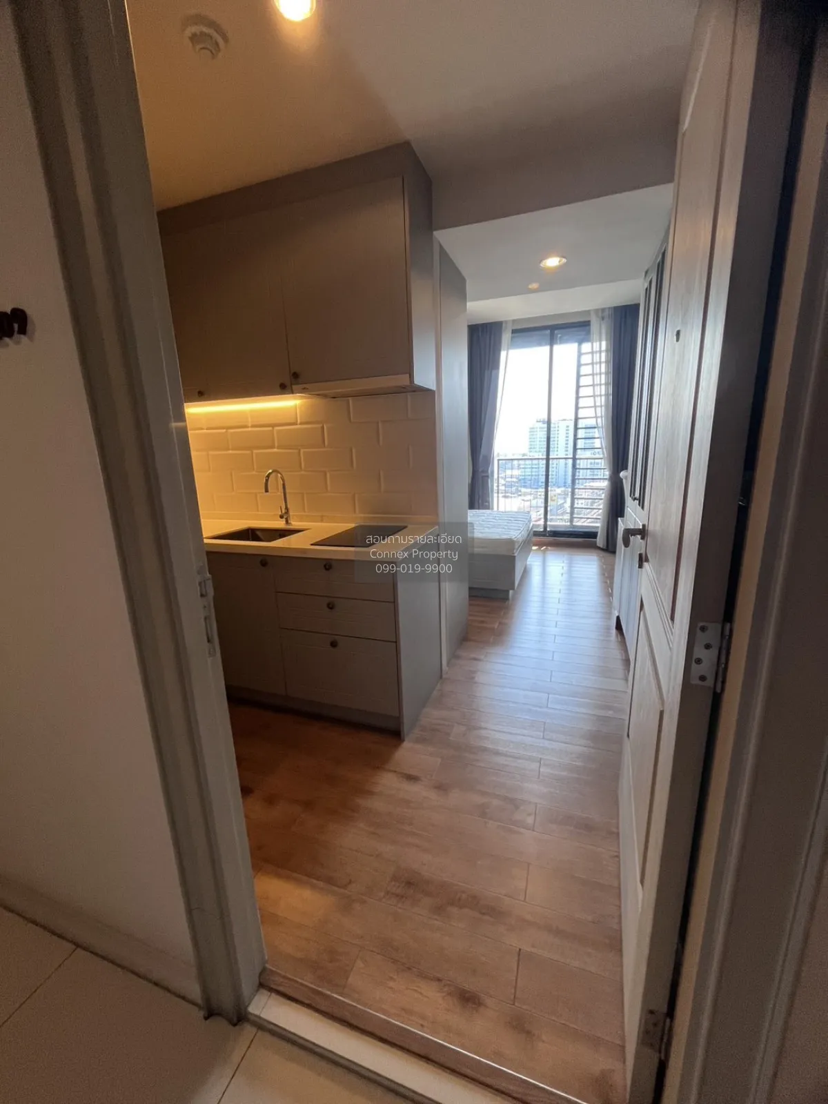 For Sale Condo , The Editor Saphan Khwai , high floor , river vie