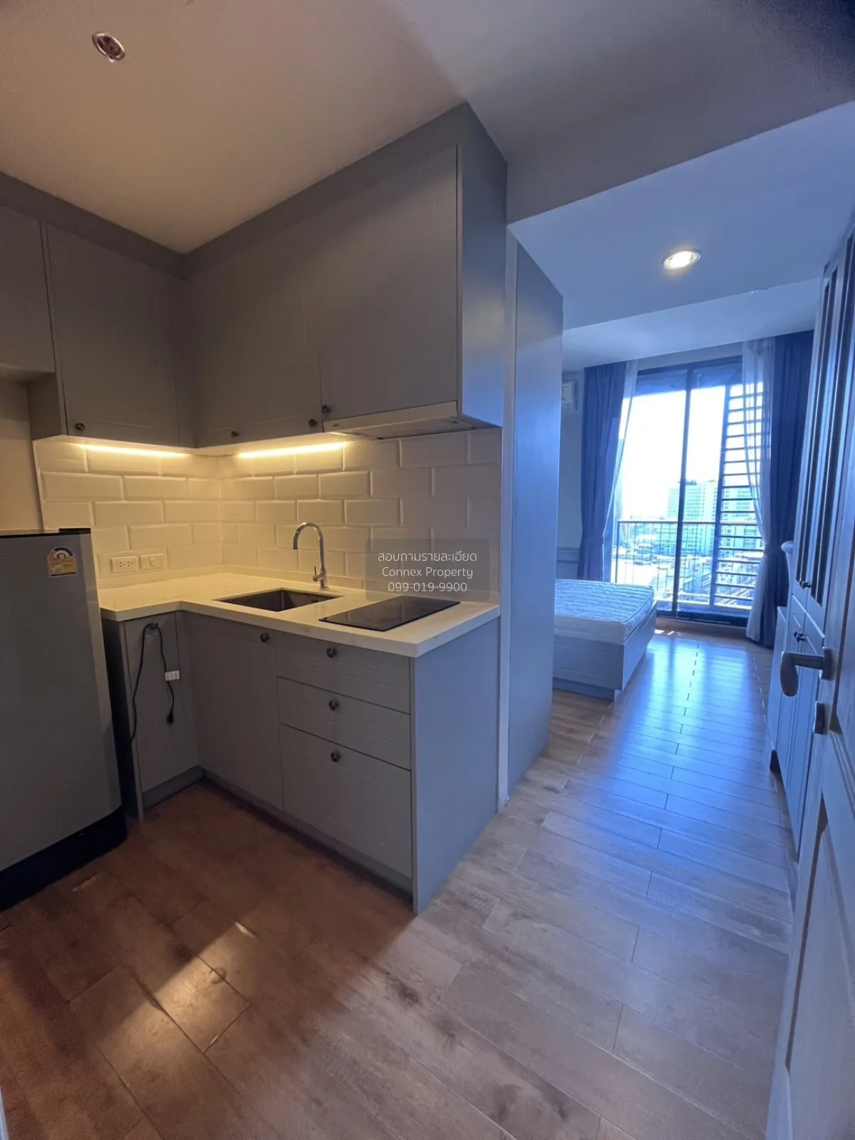 For Sale Condo , The Editor Saphan Khwai , high floor , river vie