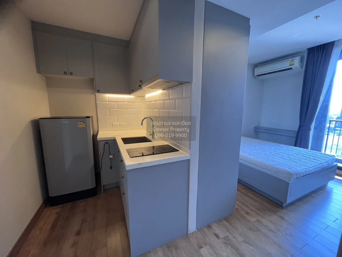 For Sale Condo , The Editor Saphan Khwai , high floor , river vie