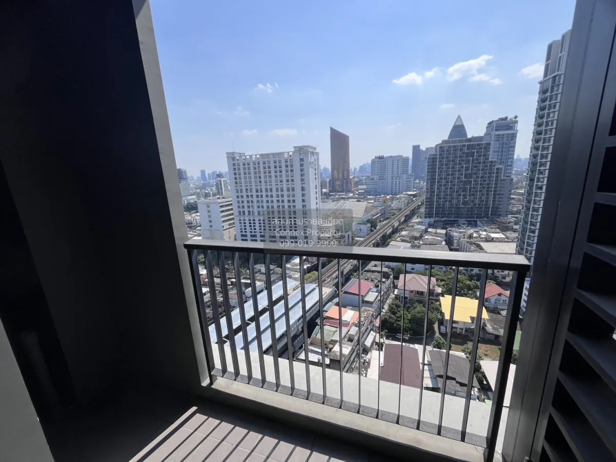 For Sale Condo , The Editor Saphan Khwai , high floor , river vie