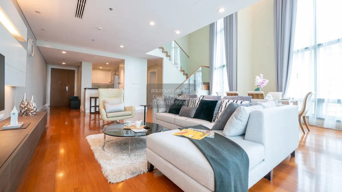 For Rent Condo , Bright Sukhumvit 24 , Duplex , BTS-Phrom Phong , 1