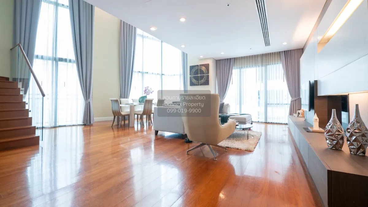 For Rent Condo , Bright Sukhumvit 24 , Duplex , BTS-Phrom Phong , 3