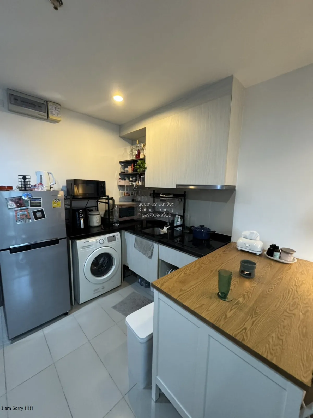 เช่าคอนโด  เดอะ เบส พาร์คอีสต์ สุขุมวิท 77 วิวสวย BTS-อ่อนนุช พระ 4