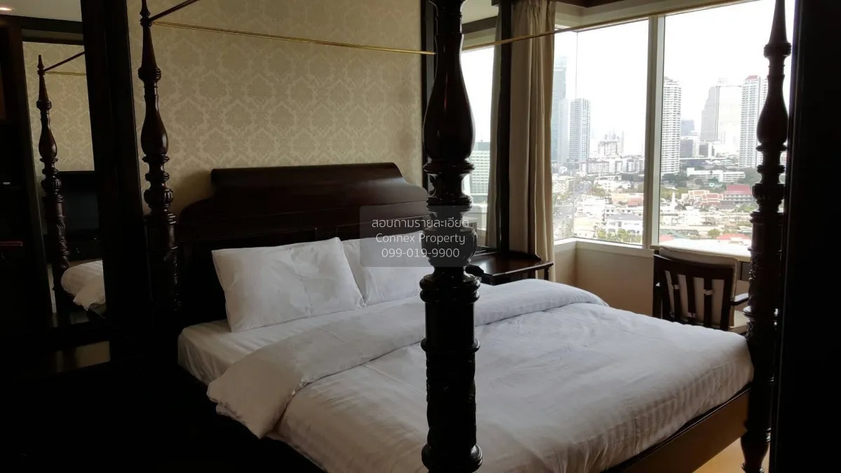 For Sale Condo , Watermark Chaophraya River , nice view , high fl 3