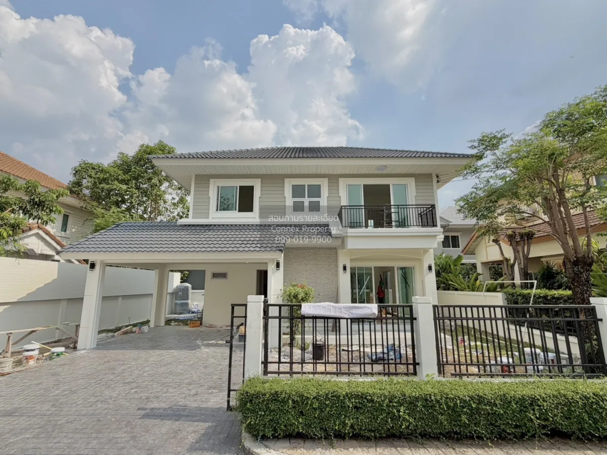 ขายบ้าน  เพอร์เฟค เพลส ราชพฤกษ์ รีโนเวทใหม่ บางรักน้อย เมืองนนทบุ 1