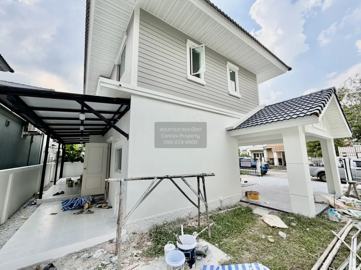 ขายบ้าน  เพอร์เฟค เพลส ราชพฤกษ์ รีโนเวทใหม่ บางรักน้อย เมืองนนทบุ 2