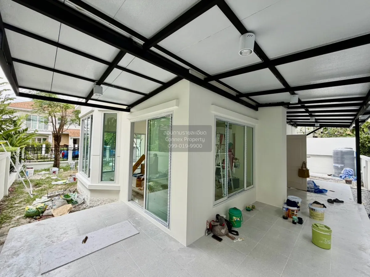 ขายบ้าน  เพอร์เฟค เพลส ราชพฤกษ์ รีโนเวทใหม่ บางรักน้อย เมืองนนทบุ 3