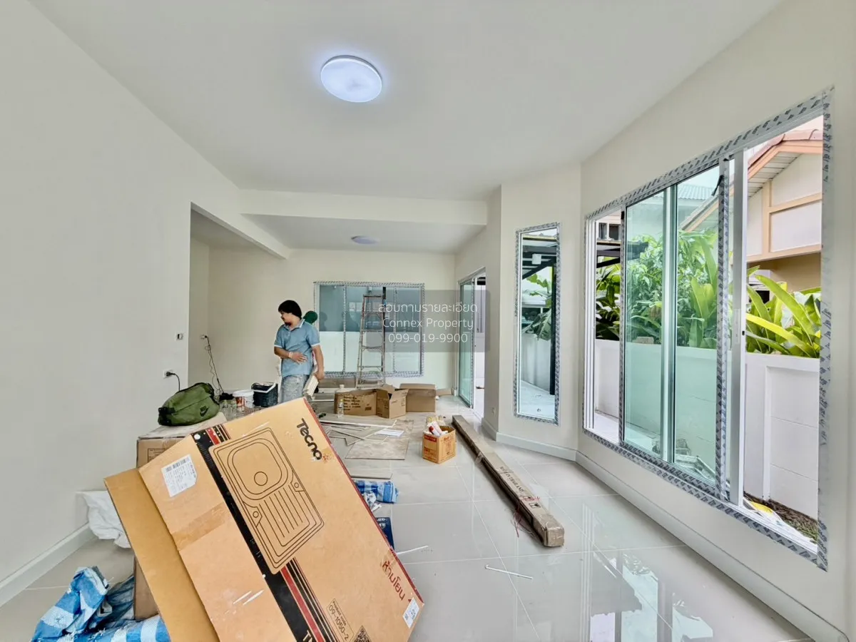 ขายบ้าน  เพอร์เฟค เพลส ราชพฤกษ์ รีโนเวทใหม่ บางรักน้อย เมืองนนทบุ