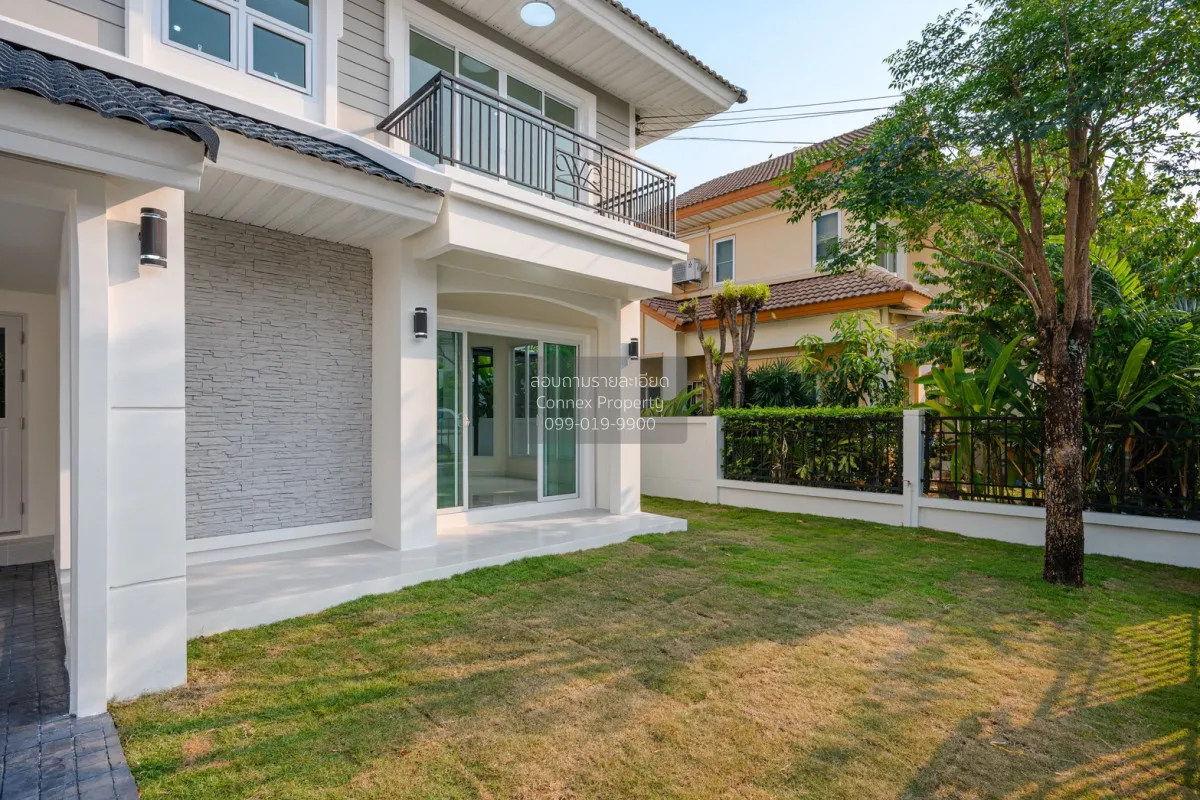 For Sale House , Perfect place Ratchaphruek , newly renovated , B