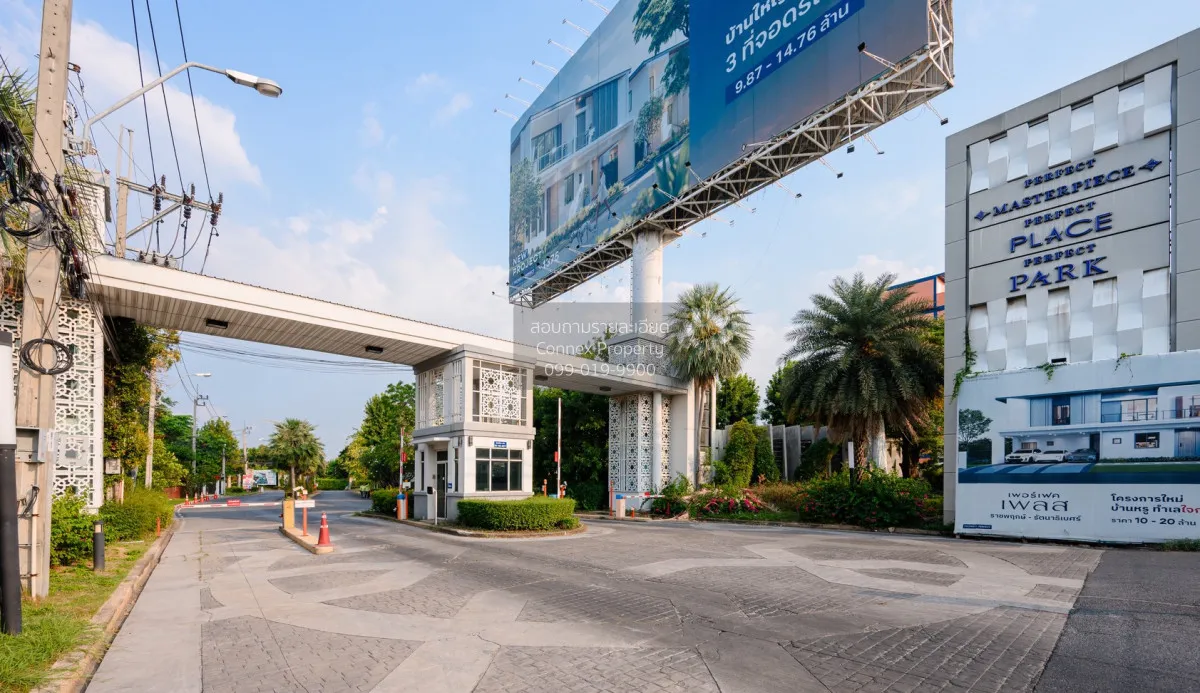 For Sale House , Perfect place Ratchaphruek , newly renovated , B