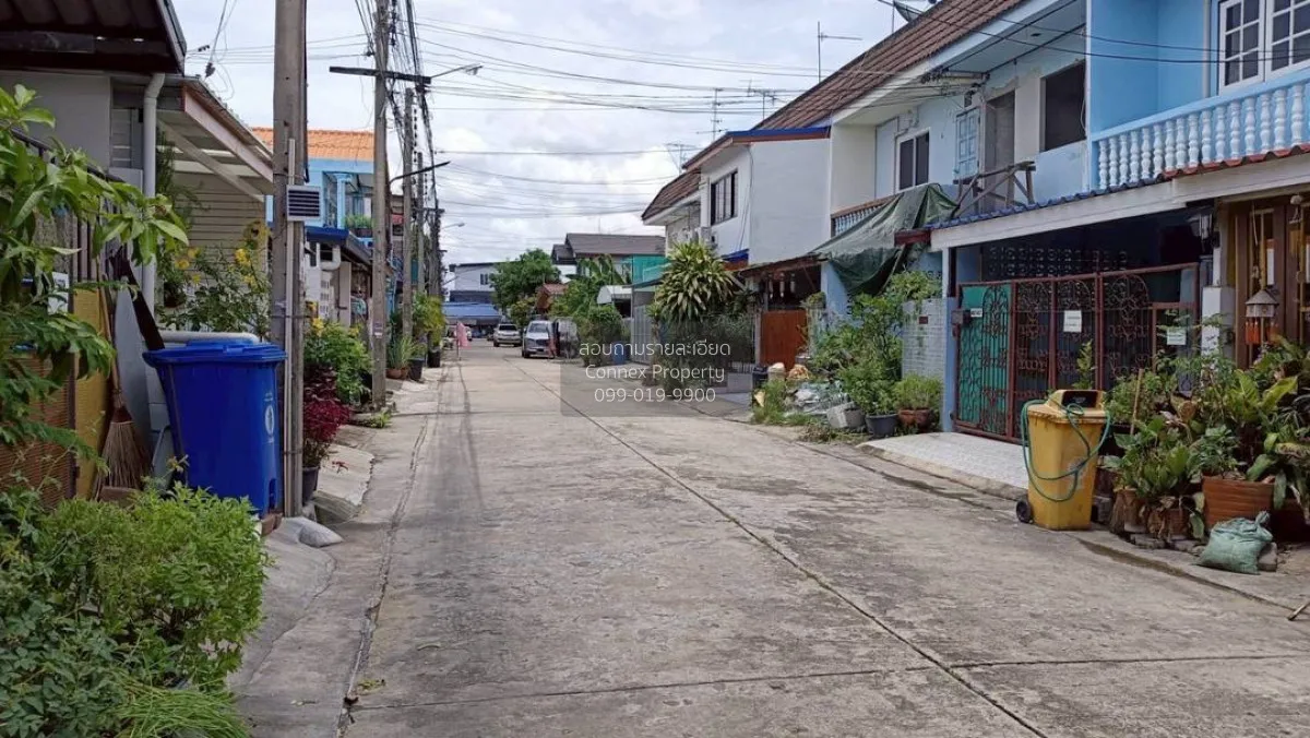 ขายทาวน์เฮ้าส์/ทาวน์โฮม  หมู่บ้านสวัสดิการกทม แจ้งวัฒนะ 34 MRT-เม 2