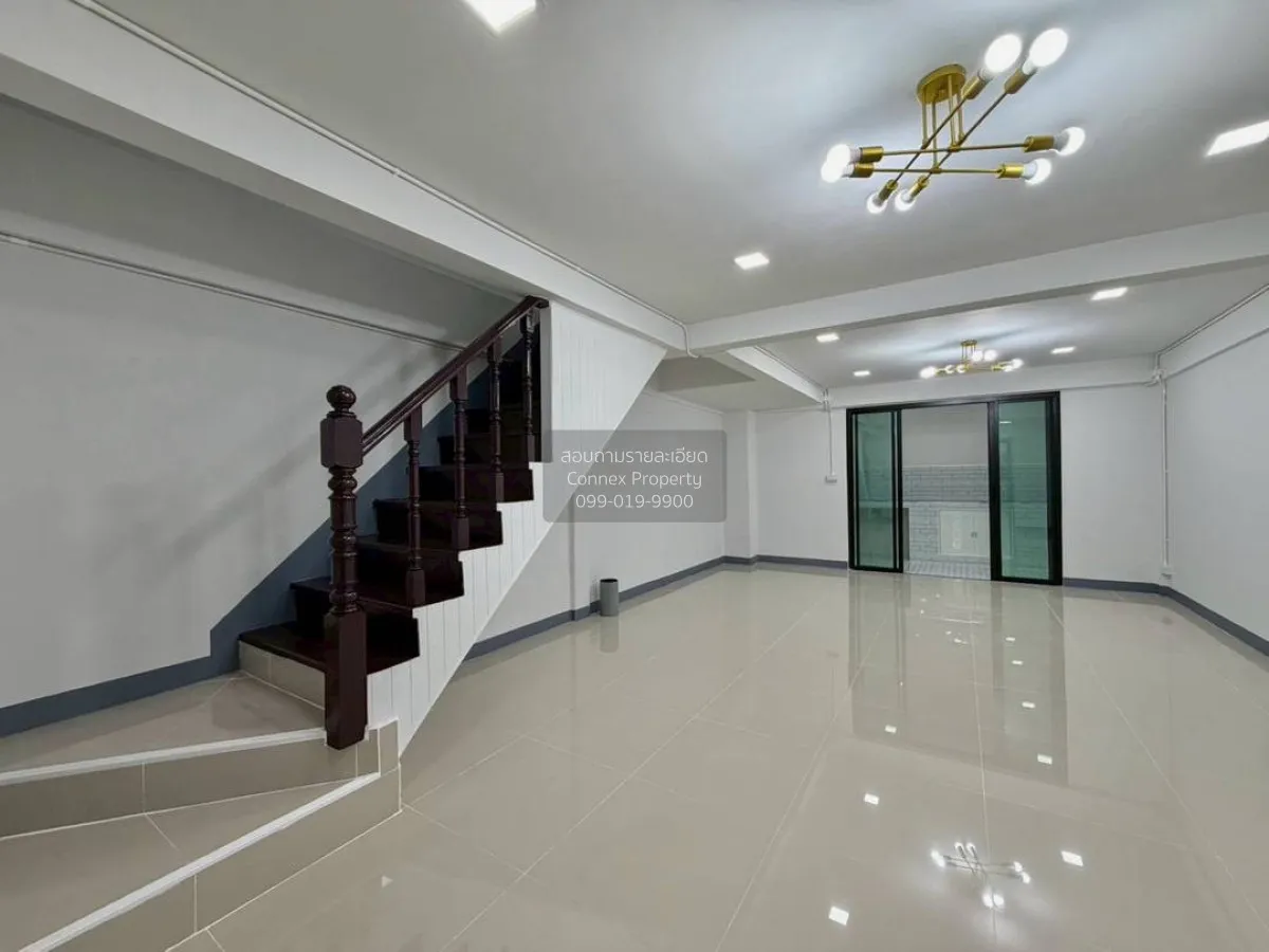 ขายทาวน์เฮ้าส์/ทาวน์โฮม  หมู่บ้านสวัสดิการกทม แจ้งวัฒนะ 34 MRT-เม