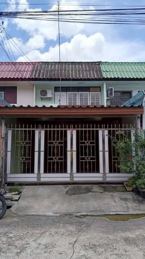 For Sale Townhouse/Townhome  , Moobaan Sawasdikarn Chaengwattana 34 , MRT-Muang Thong Thani , Bang Talat , Pak Kret , Bangkok , CX-148805