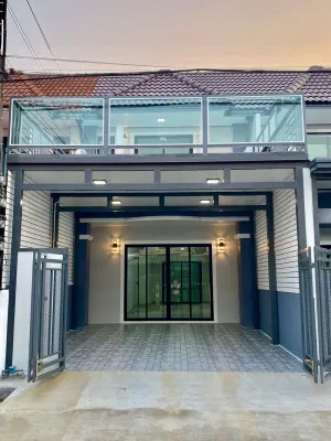 ขายทาวน์เฮ้าส์/ทาวน์โฮม  บ้านบัวทอง 4 บ้านกล้วย-ไทรน้อย พิมลราช บางบัวทอง นนทบุรี CX-148807