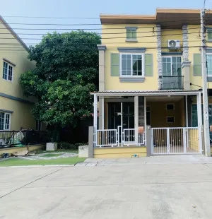 For Sale Townhouse/Townhome  , Golden Town Phetkasem-Phutthamonthon Sai 3 , nice view , corner unit , newly renovated , Nong Khang Phlu , Nong Khaem , Bangkok , CX-148808