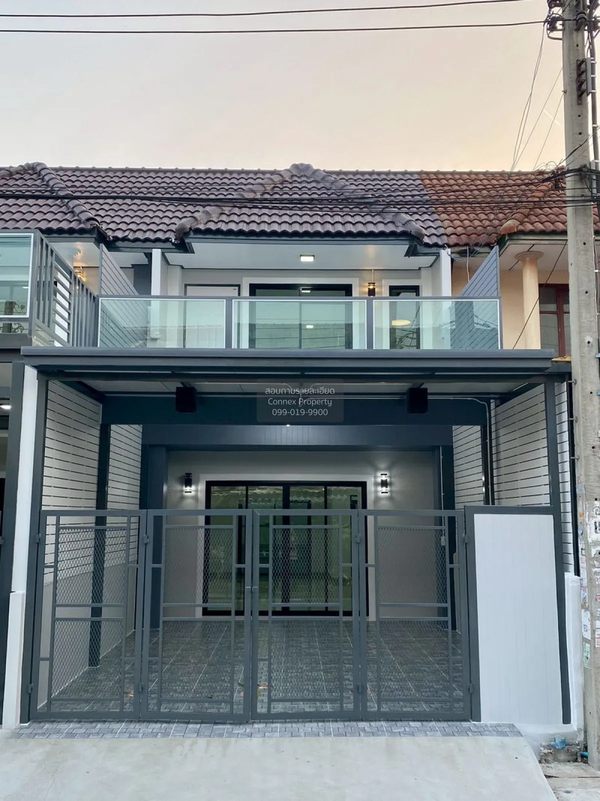 ขายทาวน์เฮ้าส์/ทาวน์โฮม  บ้านบัวทอง 4 บ้านกล้วย-ไทรน้อย พิมลราช บ 1