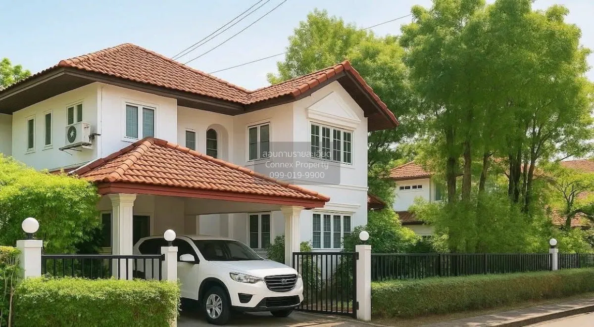 เช่าบ้าน  สัมมากร รามคำแหง 112 สะพานสูง เขต สะพานสูง กรุงเทพ CX-1