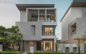 ขายบ้าน  เดอะ เจนทริ เกษตร - นวมินทร์ MRT-ลาดพร้าว 101 (สายสีเหลือง) นวมินทร์ เขต บึงกุ่ม กรุงเทพ CX-148824