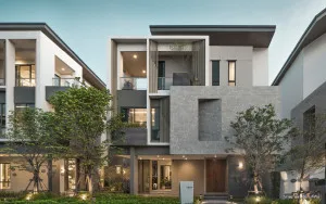 ขายบ้าน  เดอะ เจนทริ เกษตร - นวมินทร์ MRT-ลาดพร้าว 101 (สายสีเหลือง) นวมินทร์ เขต บึงกุ่ม กรุงเทพ CX-148825