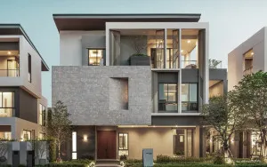 ขายบ้าน  เดอะ เจนทริ เกษตร - นวมินทร์ MRT-ลาดพร้าว 101 (สายสีเหลือง) นวมินทร์ เขต บึงกุ่ม กรุงเทพ CX-148826