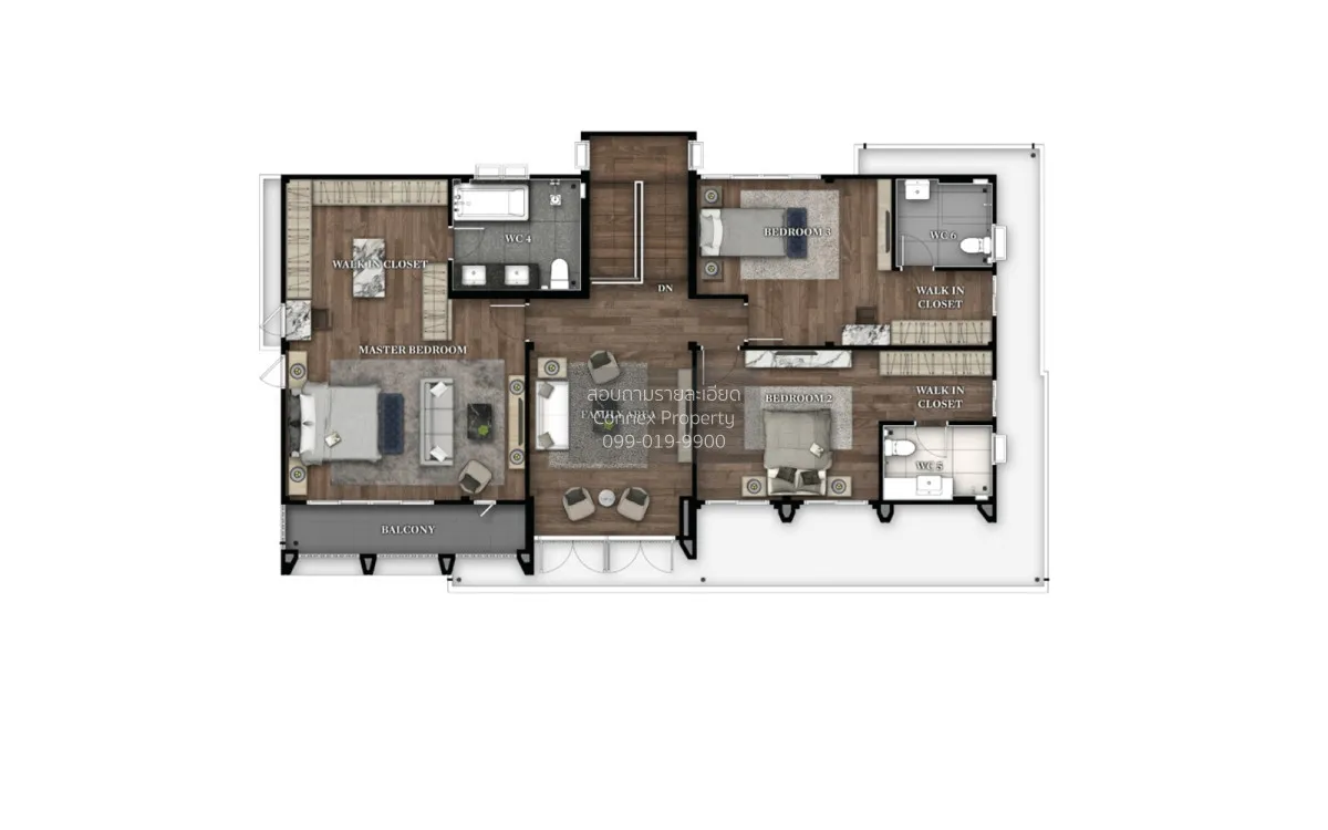 ขายบ้าน  บูเลอวาร์ด ซิกเนเจอร์ รามอินทรา - วัชรพล ออเงิน เขต สายไ 2