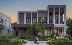 ขายบ้าน  บูเลอวาร์ด ซิกเนเจอร์ รามอินทรา - วัชรพล ออเงิน เขต สายไหม กรุงเทพ CX-148831