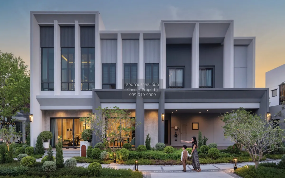 ขายบ้าน  บูเลอวาร์ด ซิกเนเจอร์ รามอินทรา - วัชรพล ออเงิน เขต สายไ 1