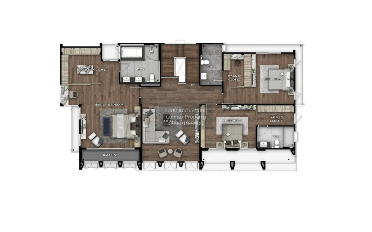 ขายบ้าน  บูเลอวาร์ด ซิกเนเจอร์ รามอินทรา - วัชรพล ออเงิน เขต สายไ 3