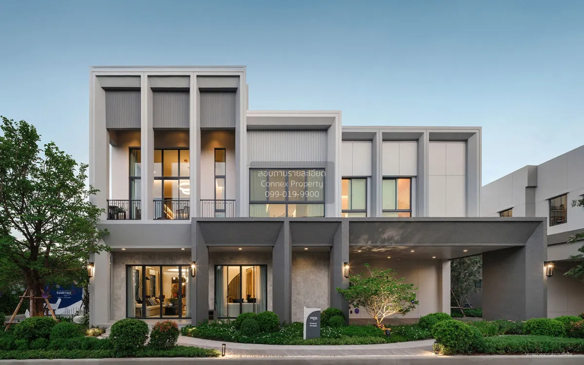 ขายบ้าน  บางกอก บูเลอวาร์ด ซิกเนเจอร์ รามอินทรา - พระยาสุเรนทร์ บ 1