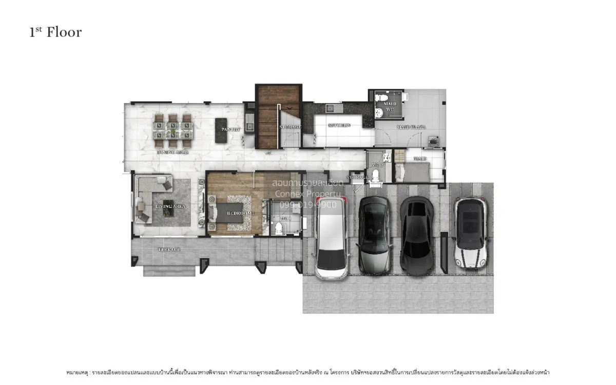 ขายบ้าน  บางกอก บูเลอวาร์ด ซิกเนเจอร์ รามอินทรา - พระยาสุเรนทร์ บ 3