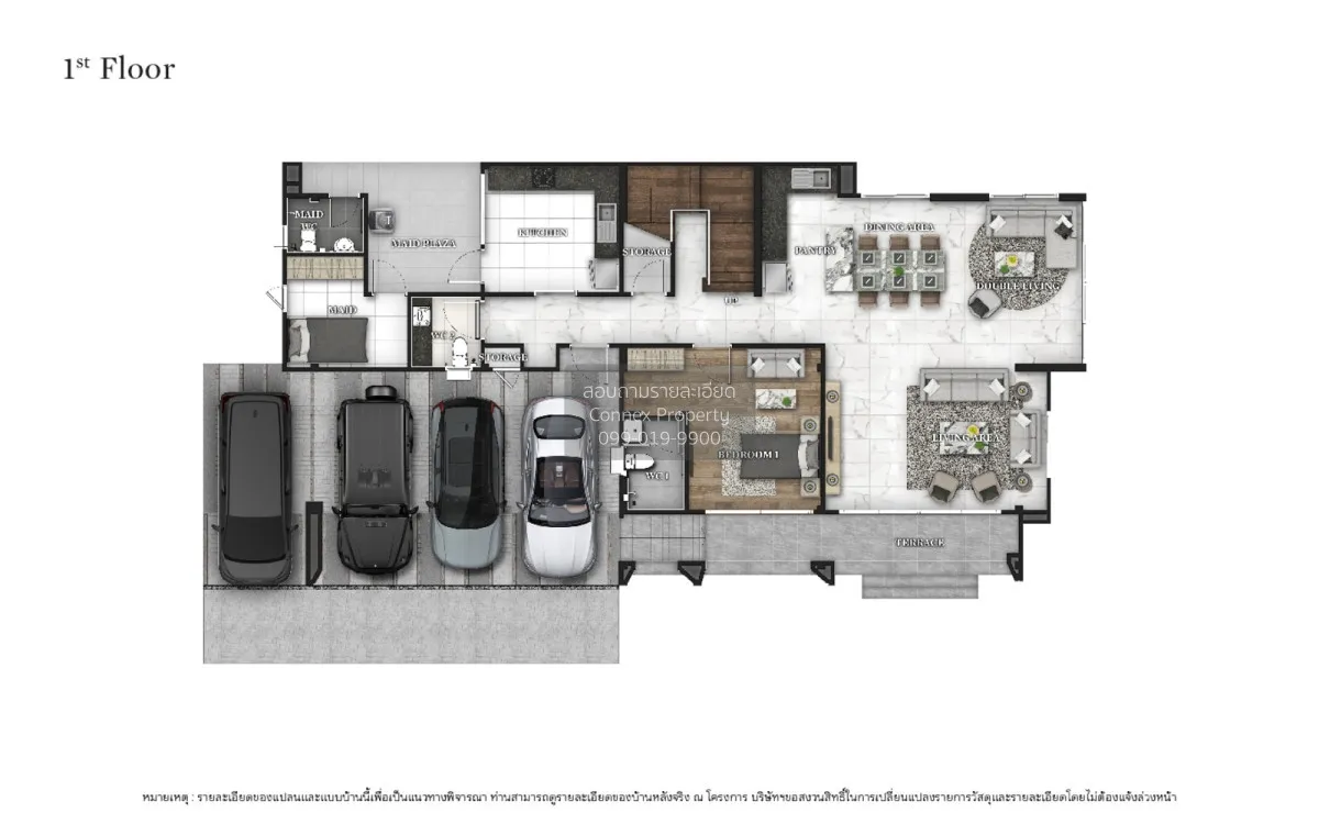 ขายบ้าน  บางกอก บูเลอวาร์ด ซิกเนเจอร์ รามอินทรา - พระยาสุเรนทร์ บ 3