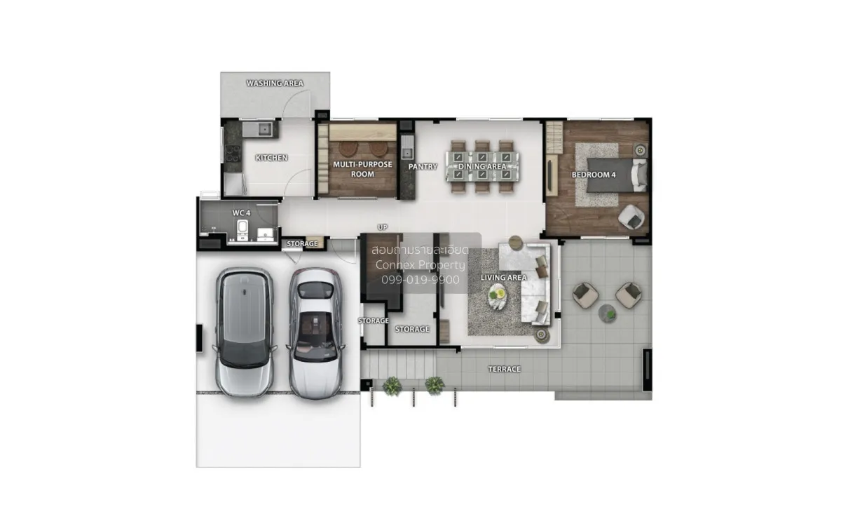 ขายบ้าน   บางกอก บูเลอวาร์ด รามอินทรา 109 บางชัน เขต คลองสามวา กร 2