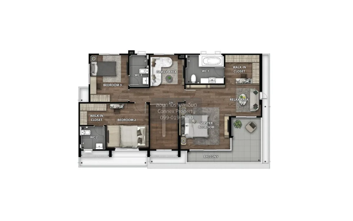 ขายบ้าน   บางกอก บูเลอวาร์ด รามอินทรา 109 บางชัน เขต คลองสามวา กร 3