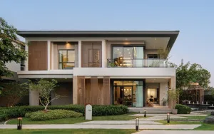 ขายบ้าน   บางกอก บูเลอวาร์ด รามอินทรา 109 บางชัน เขต คลองสามวา กรุงเทพ CX-148836