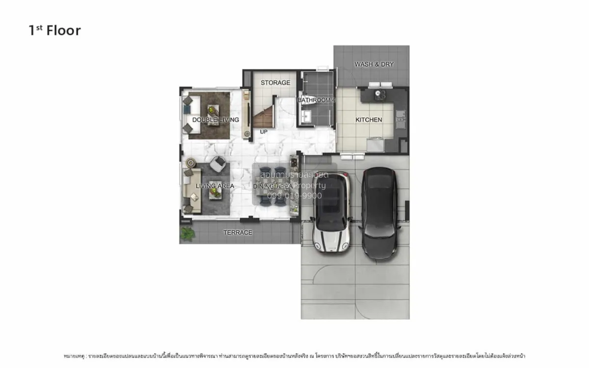 ขายบ้าน  เวนิว ไอดี วิภาวดี - พหลฯ คลองหนึ่ง คลองหลวง ปทุมธานี CX 2