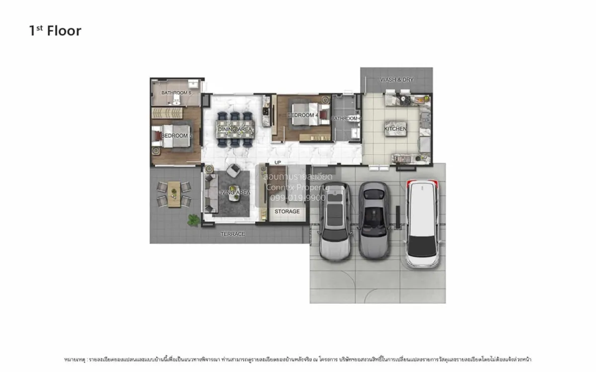 ขายบ้าน  เวนิว ไอดี วิภาวดี - พหลฯ คลองหนึ่ง คลองหลวง ปทุมธานี CX 2