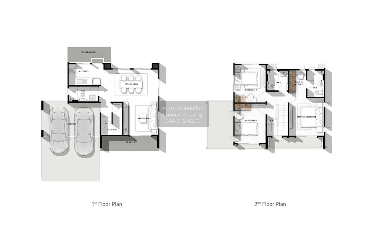 ขายบ้าน  เวนิว ไอดี รังสิต - ปทุมธานี สวนพริกไทย เมืองปทุมธานี ปท 2