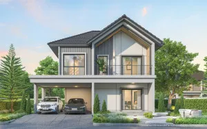 ขายบ้าน  เวนิว ไอดี รังสิต - ปทุมธานี สวนพริกไทย เมืองปทุมธานี ปทุมธานี CX-148847