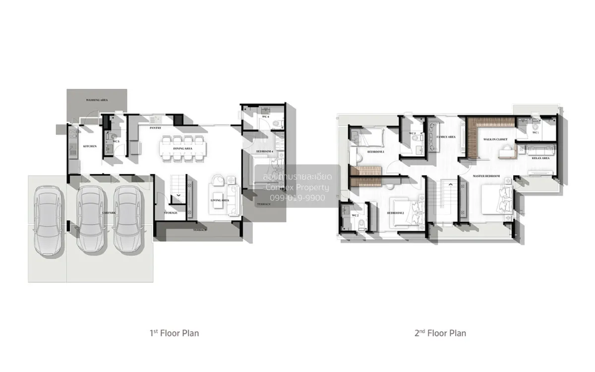ขายบ้าน  เวนิว ไอดี รังสิต - ปทุมธานี สวนพริกไทย เมืองปทุมธานี ปท 2