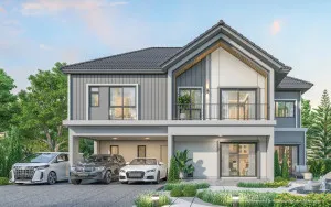 ขายบ้าน  เวนิว ไอดี รังสิต - ปทุมธานี สวนพริกไทย เมืองปทุมธานี ปทุมธานี CX-148848