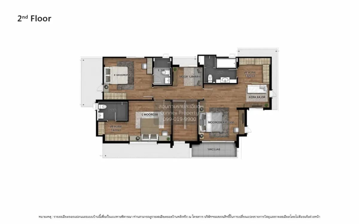 ขายบ้าน  เวนิว โฟลว์ ติวานนท์ รังสิต บางกะดี เมืองปทุมธานี ปทุมธา 3